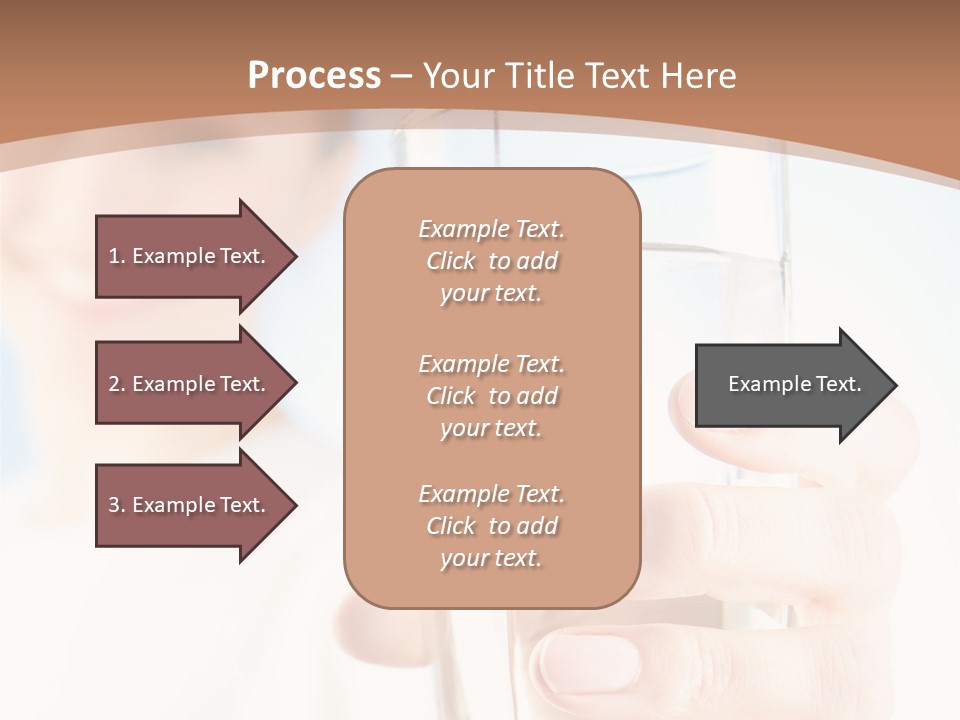 Sunrise Beach Elderly PowerPoint Template