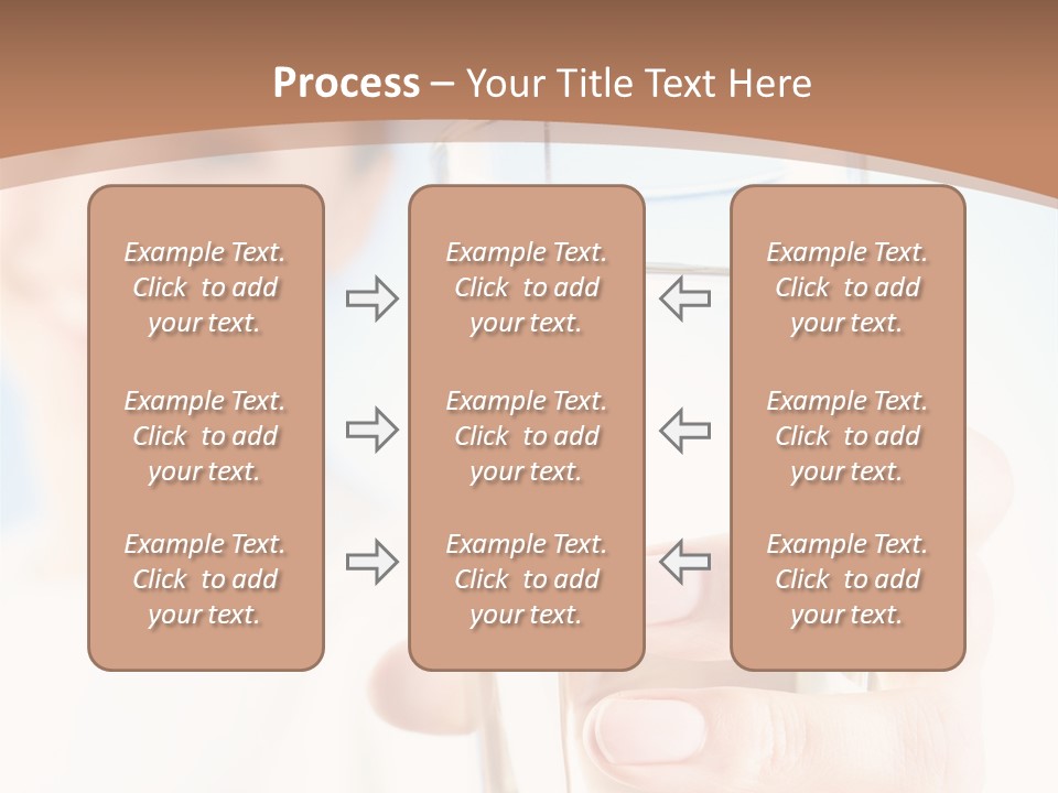 Sunrise Beach Elderly PowerPoint Template