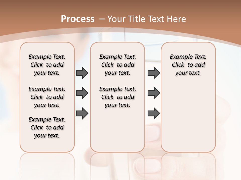 Sunrise Beach Elderly PowerPoint Template