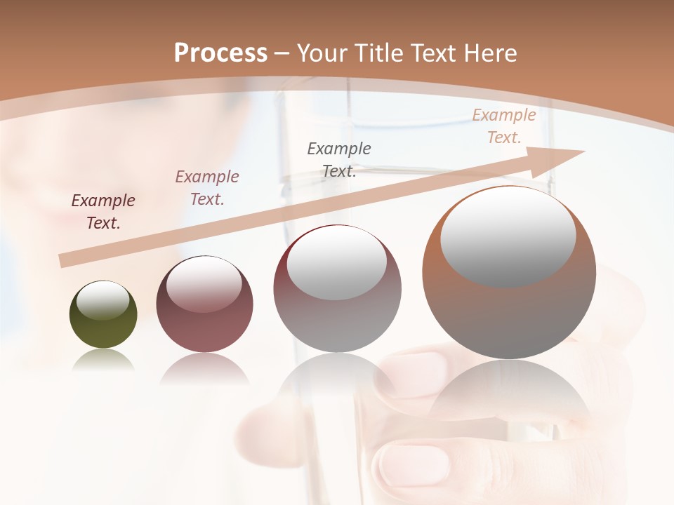 Sunrise Beach Elderly PowerPoint Template