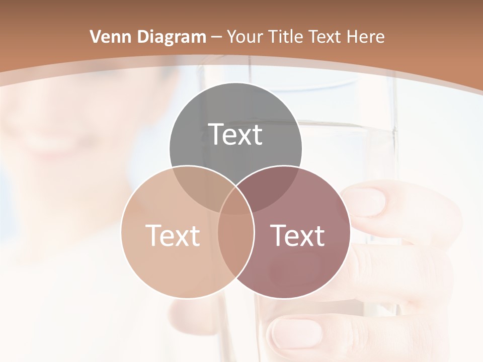 Sunrise Beach Elderly PowerPoint Template