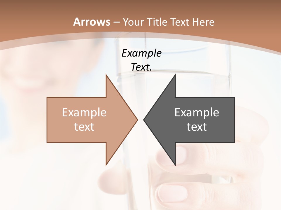 Sunrise Beach Elderly PowerPoint Template