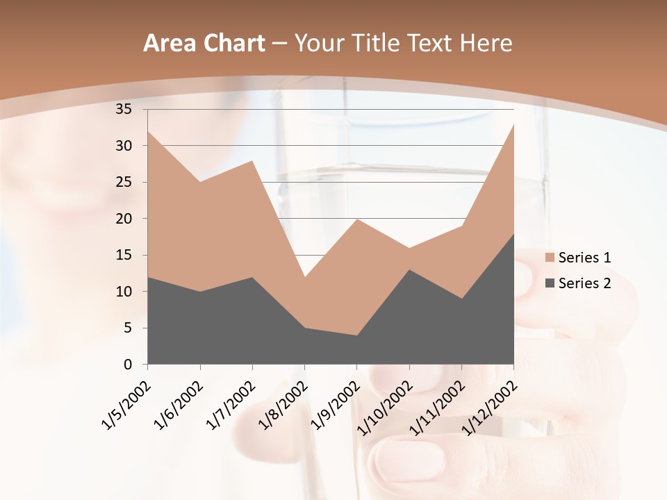 Sunrise Beach Elderly PowerPoint Template