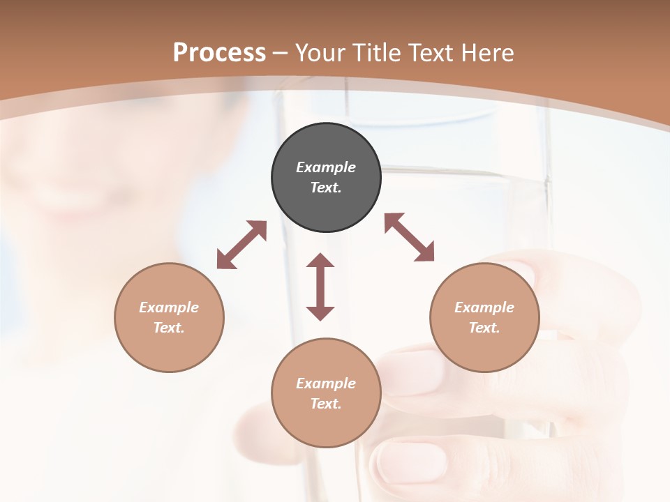 Sunrise Beach Elderly PowerPoint Template