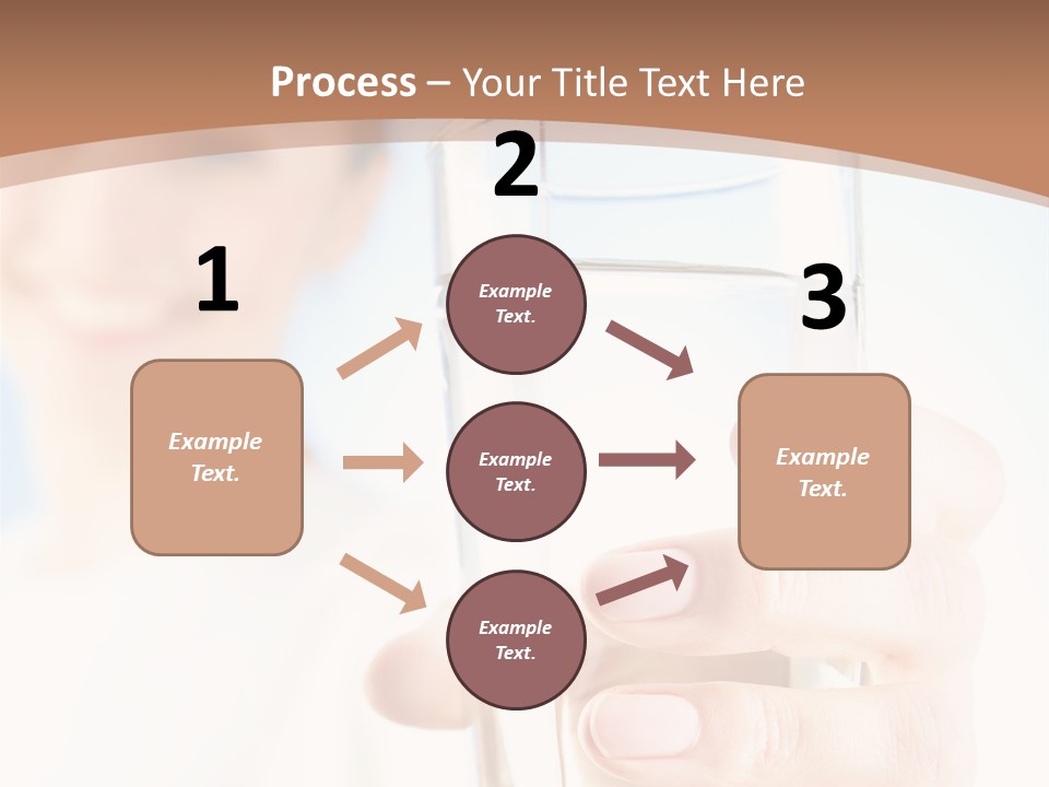 Sunrise Beach Elderly PowerPoint Template