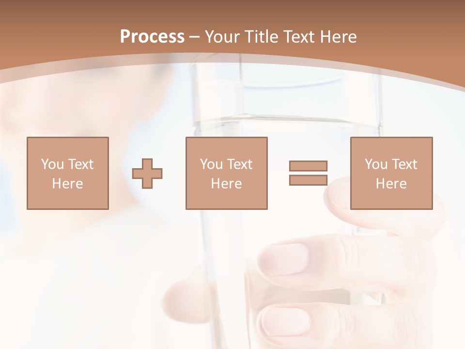 Sunrise Beach Elderly PowerPoint Template