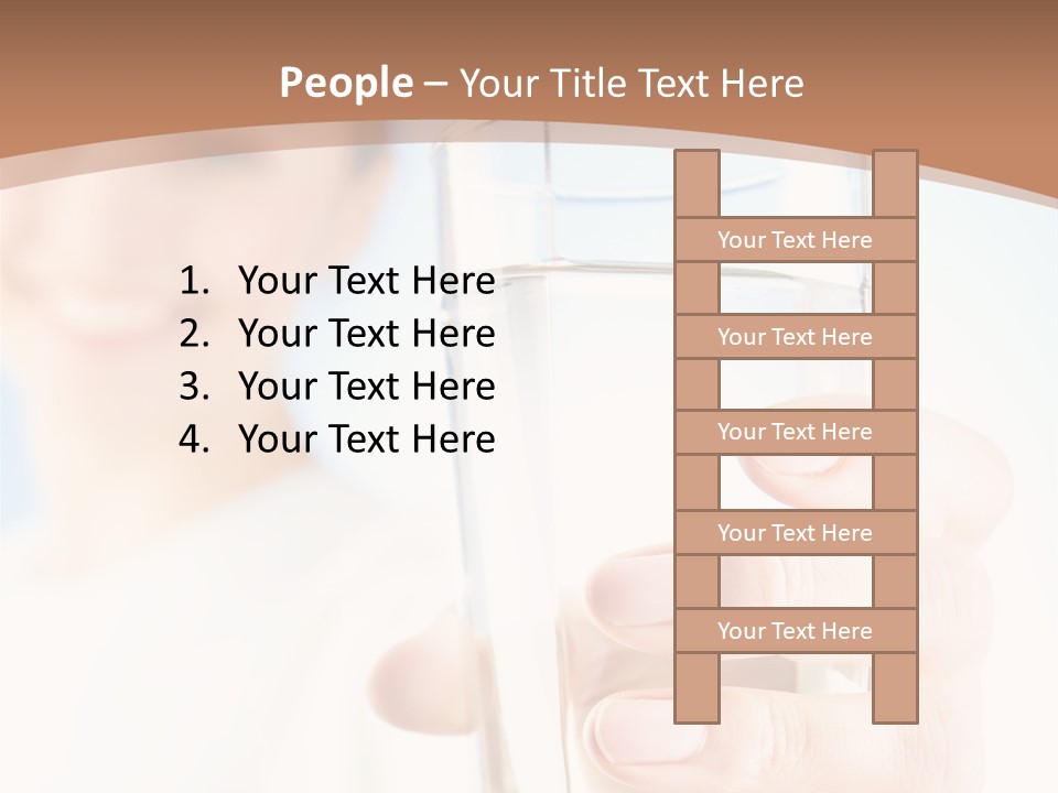 Sunrise Beach Elderly PowerPoint Template