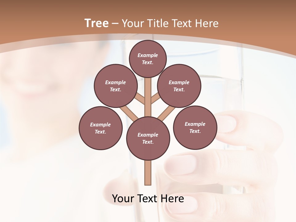 Sunrise Beach Elderly PowerPoint Template