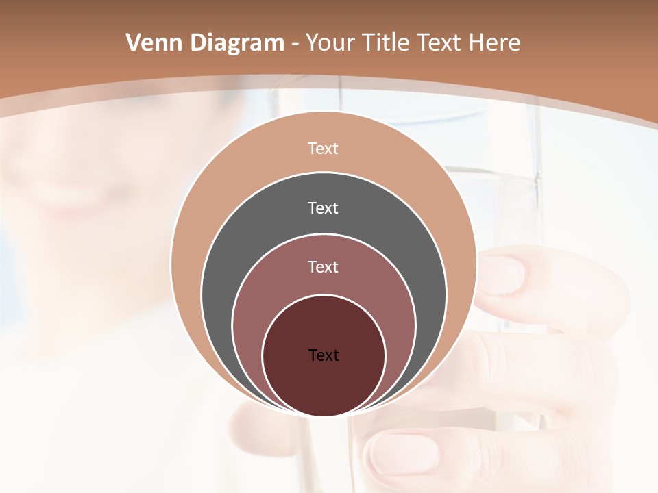 Sunrise Beach Elderly PowerPoint Template