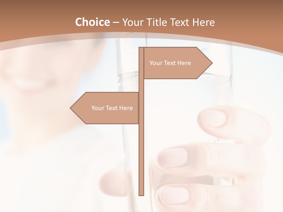 Sunrise Beach Elderly PowerPoint Template