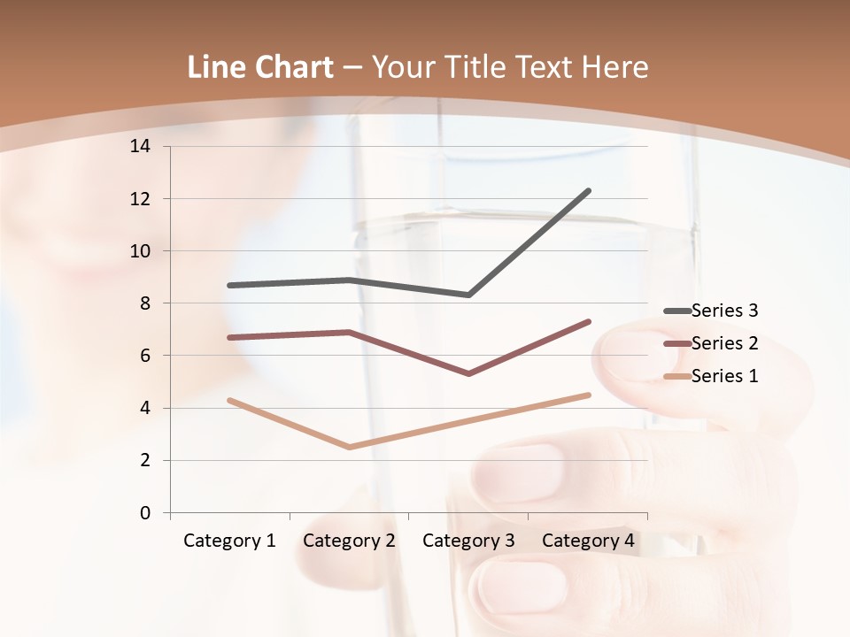 Sunrise Beach Elderly PowerPoint Template