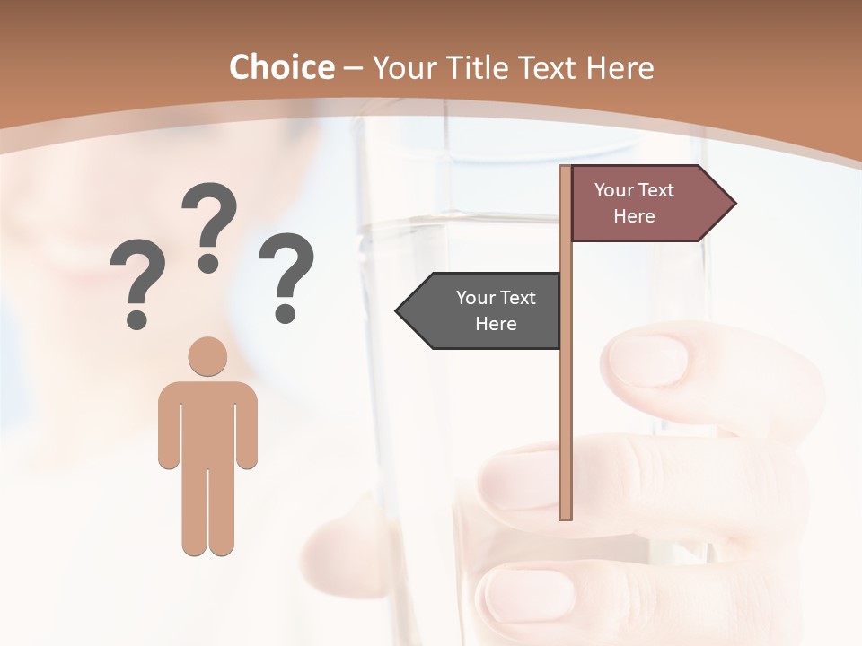 Sunrise Beach Elderly PowerPoint Template