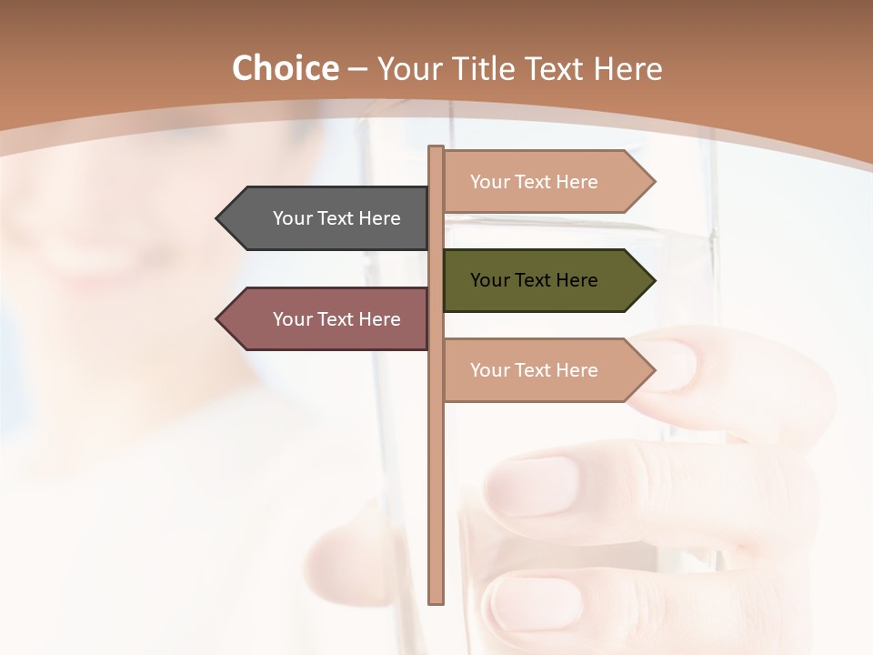 Sunrise Beach Elderly PowerPoint Template