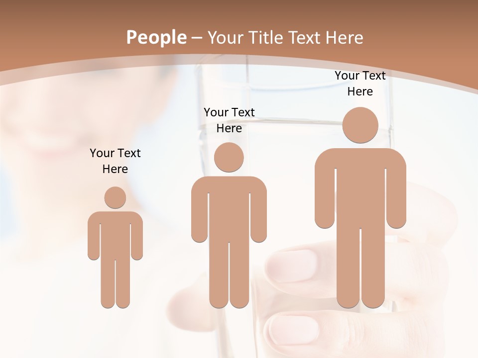 Sunrise Beach Elderly PowerPoint Template