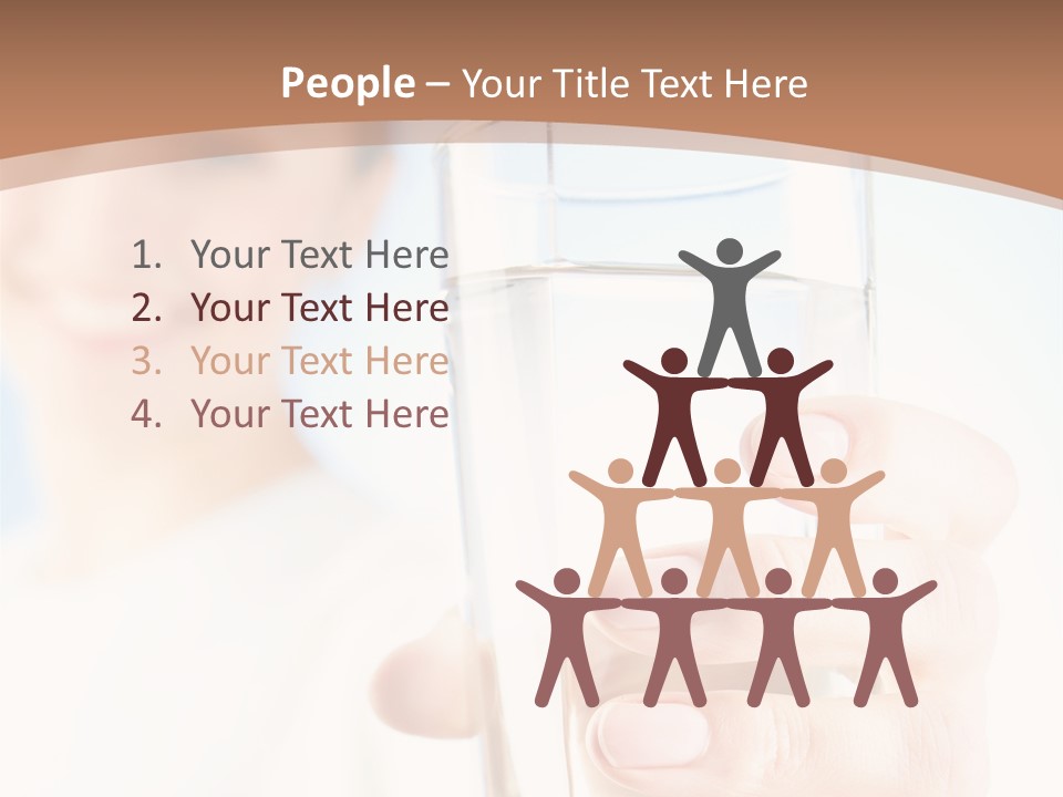 Sunrise Beach Elderly PowerPoint Template