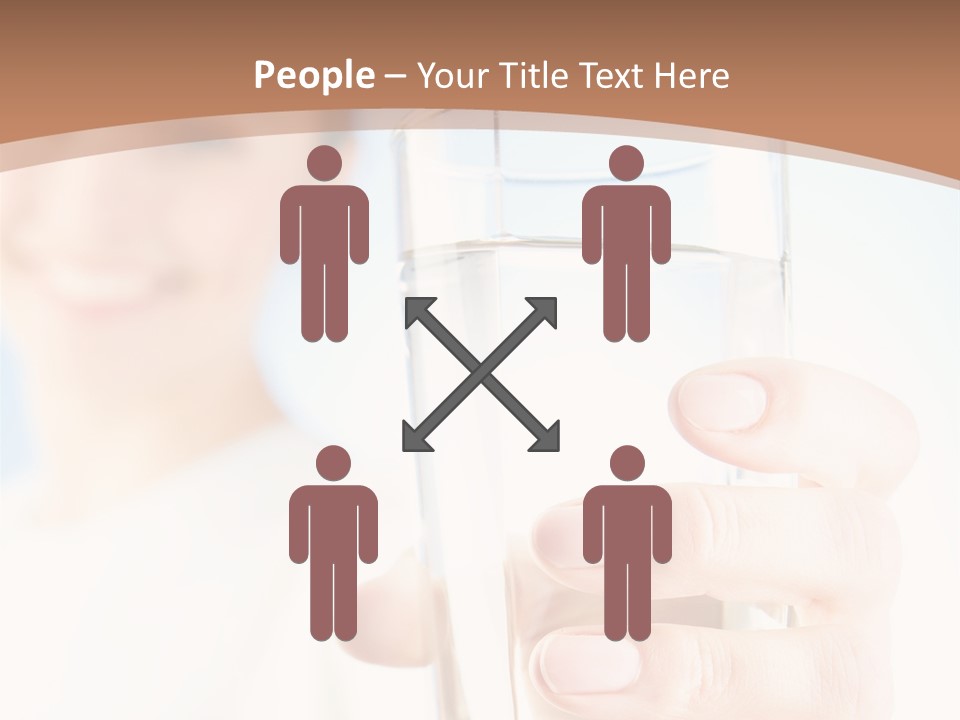 Sunrise Beach Elderly PowerPoint Template