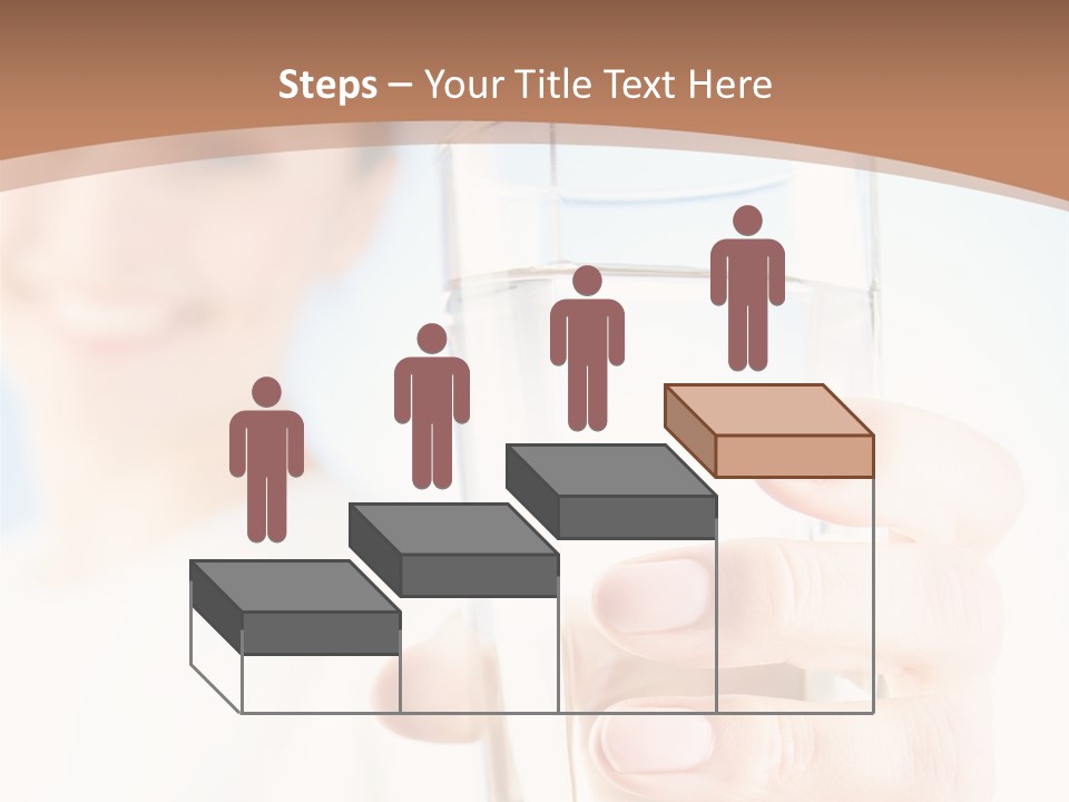 Sunrise Beach Elderly PowerPoint Template