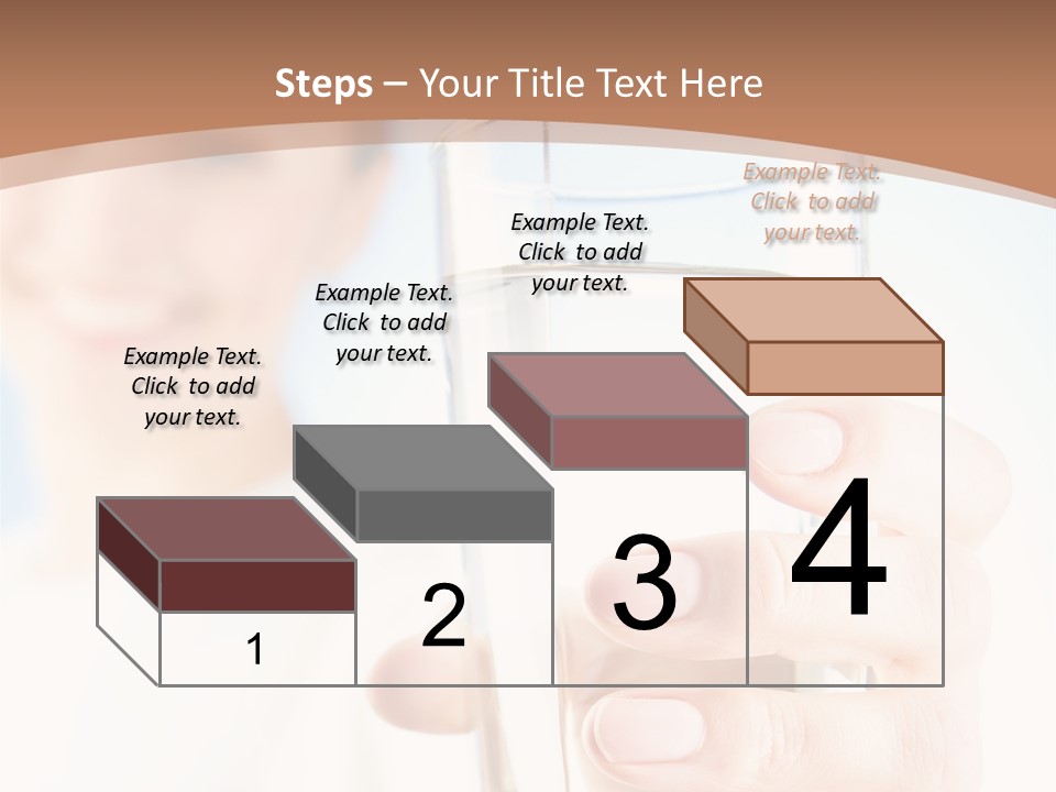 Sunrise Beach Elderly PowerPoint Template