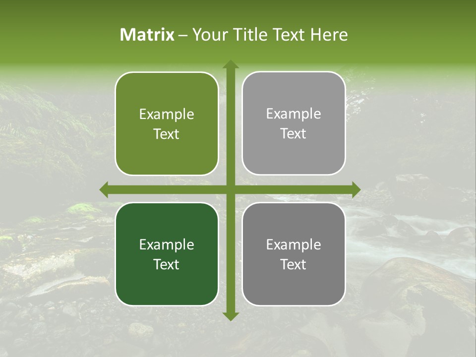 Caucasian Mother Sea PowerPoint Template