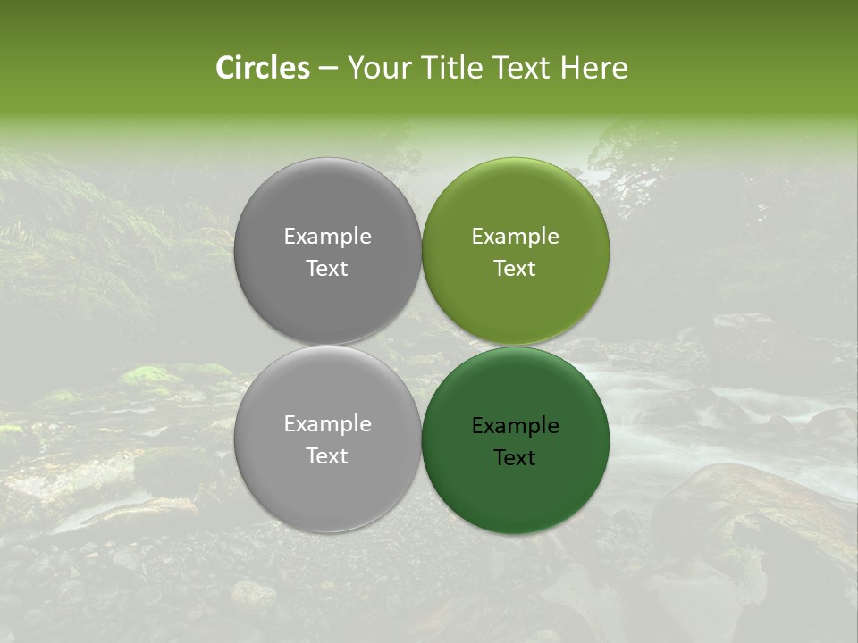 Caucasian Mother Sea PowerPoint Template