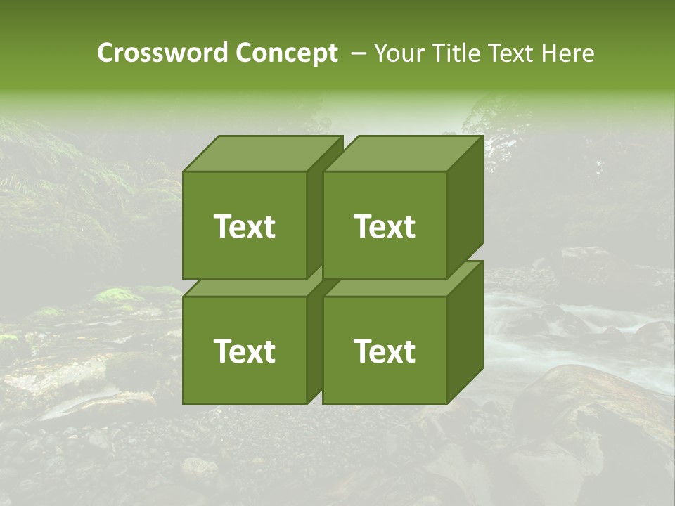 Caucasian Mother Sea PowerPoint Template