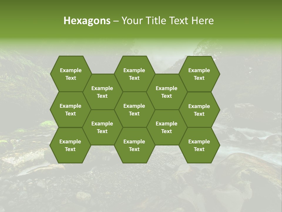 Caucasian Mother Sea PowerPoint Template