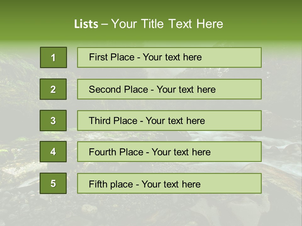 Caucasian Mother Sea PowerPoint Template