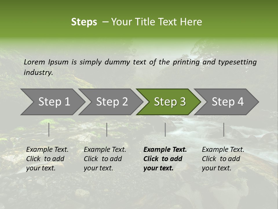 Caucasian Mother Sea PowerPoint Template