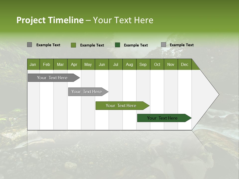 Caucasian Mother Sea PowerPoint Template