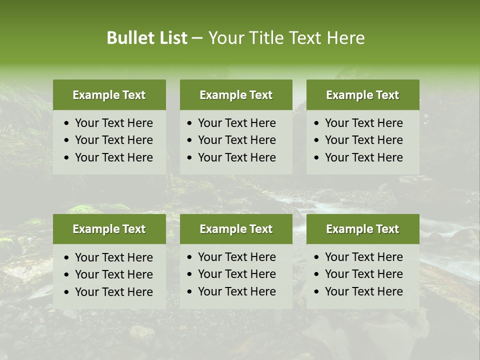 Caucasian Mother Sea PowerPoint Template