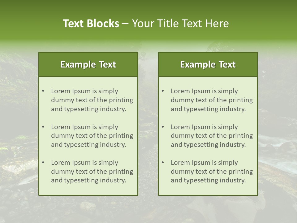 Caucasian Mother Sea PowerPoint Template