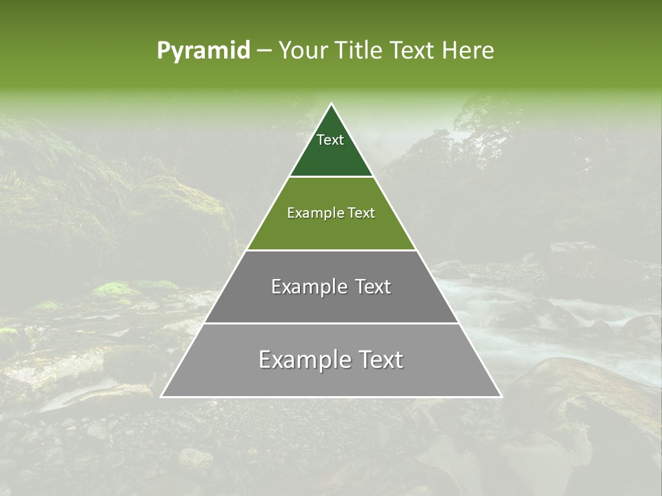 Caucasian Mother Sea PowerPoint Template