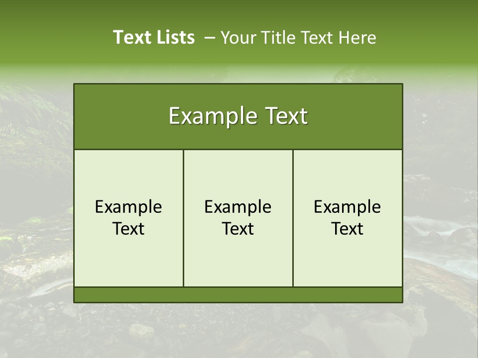 Caucasian Mother Sea PowerPoint Template