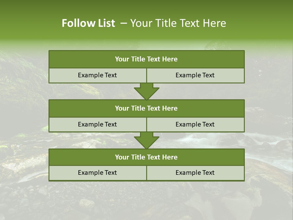 Caucasian Mother Sea PowerPoint Template