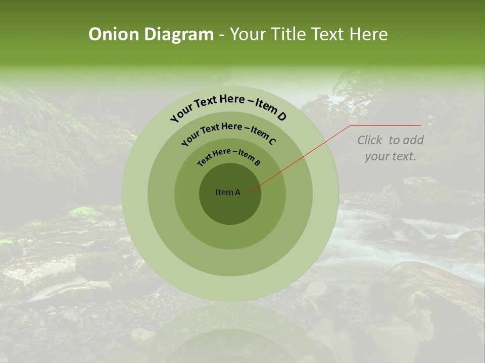 Caucasian Mother Sea PowerPoint Template