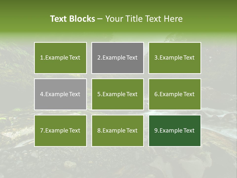 Caucasian Mother Sea PowerPoint Template