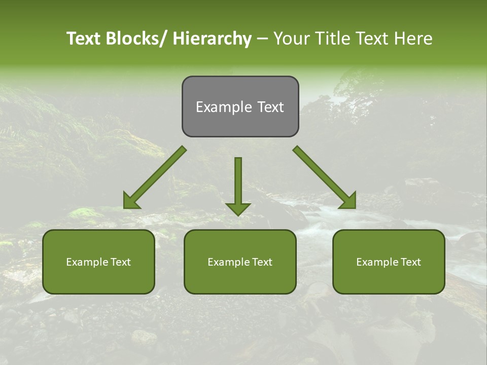 Caucasian Mother Sea PowerPoint Template