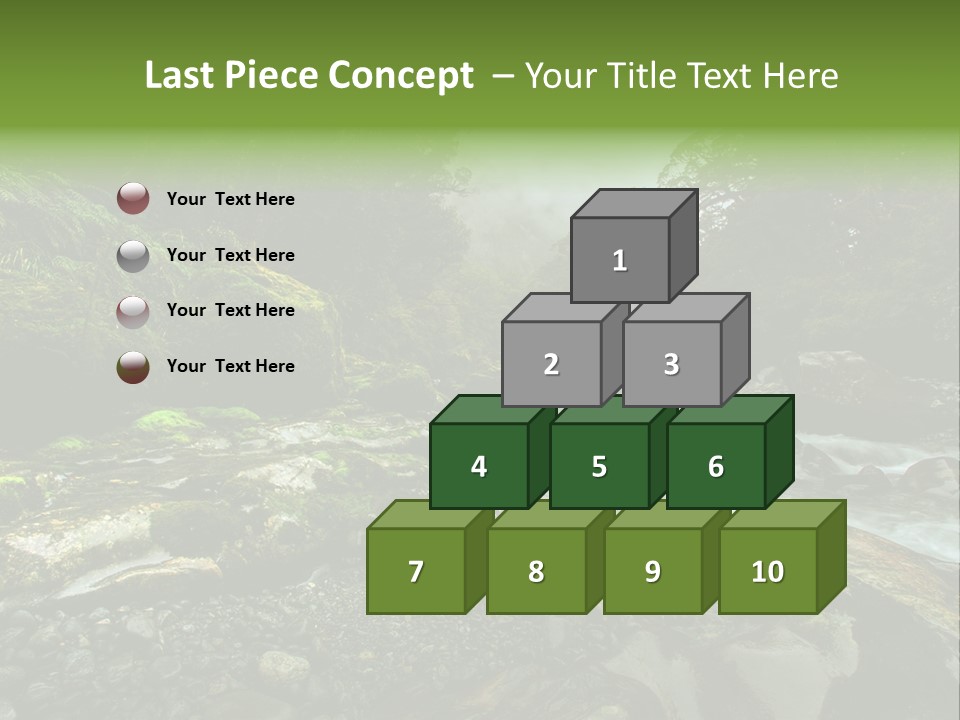 Caucasian Mother Sea PowerPoint Template