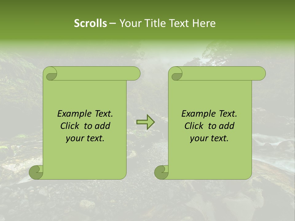 Caucasian Mother Sea PowerPoint Template