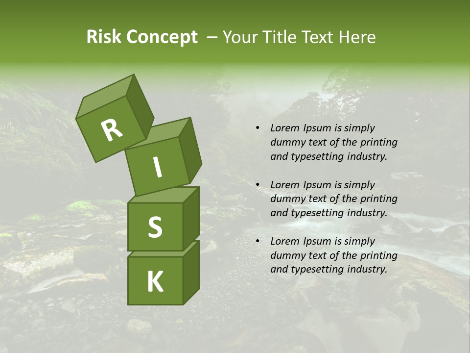 Caucasian Mother Sea PowerPoint Template