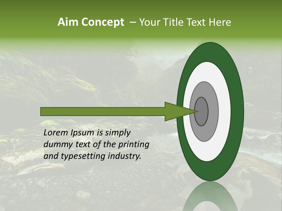 Caucasian Mother Sea PowerPoint Template