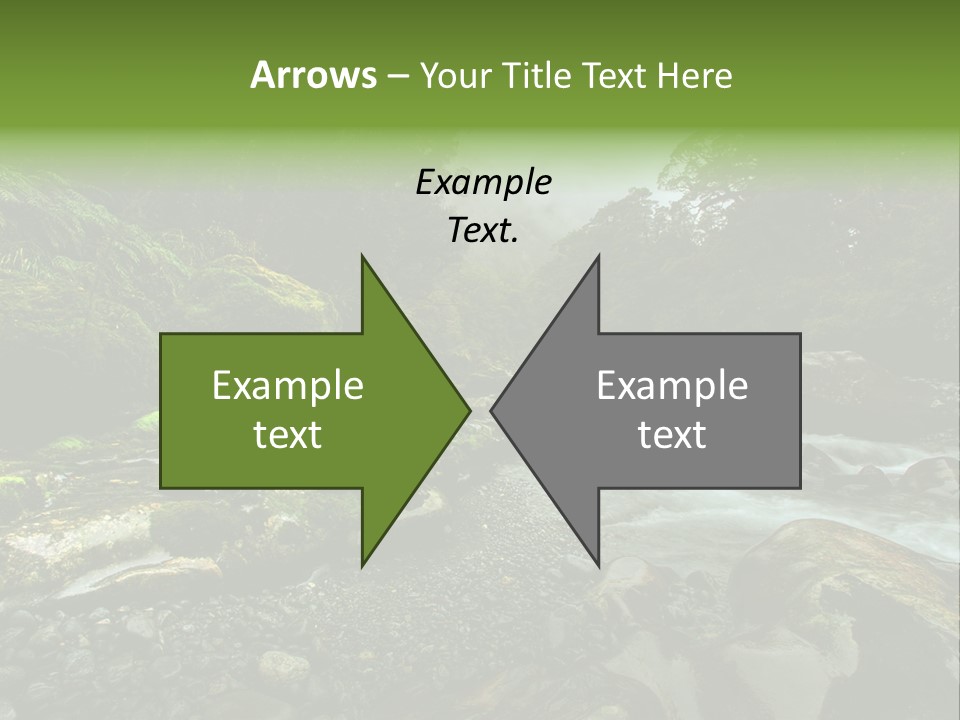 Caucasian Mother Sea PowerPoint Template