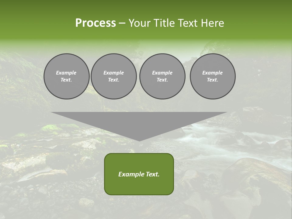 Caucasian Mother Sea PowerPoint Template