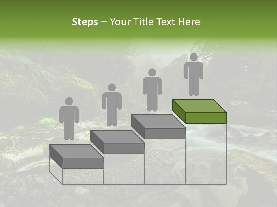 Caucasian Mother Sea PowerPoint Template