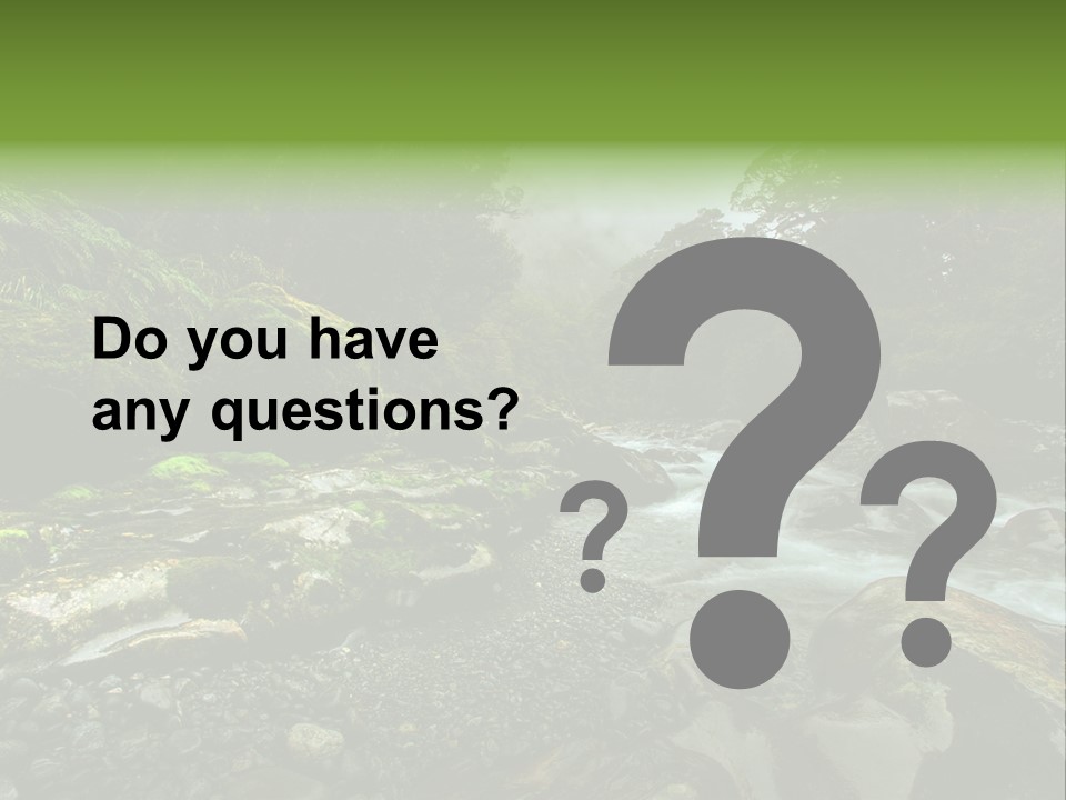 Caucasian Mother Sea PowerPoint Template