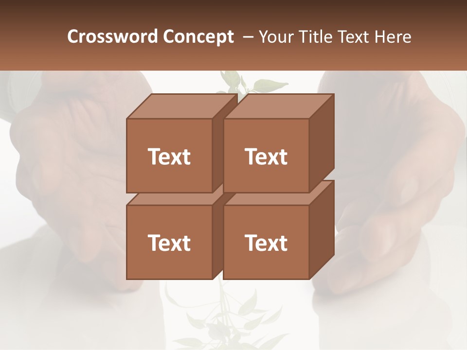 Woman Senior Older PowerPoint Template