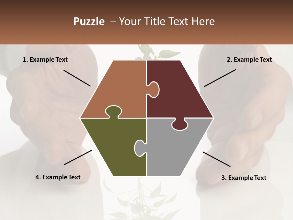 Woman Senior Older PowerPoint Template