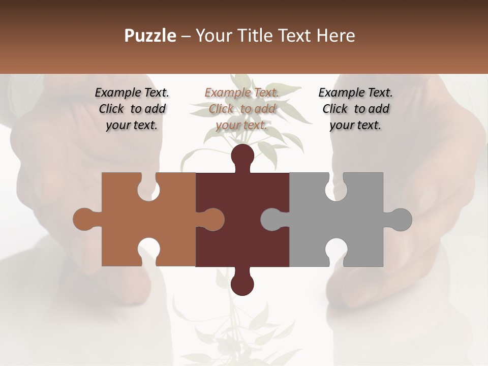 Woman Senior Older PowerPoint Template