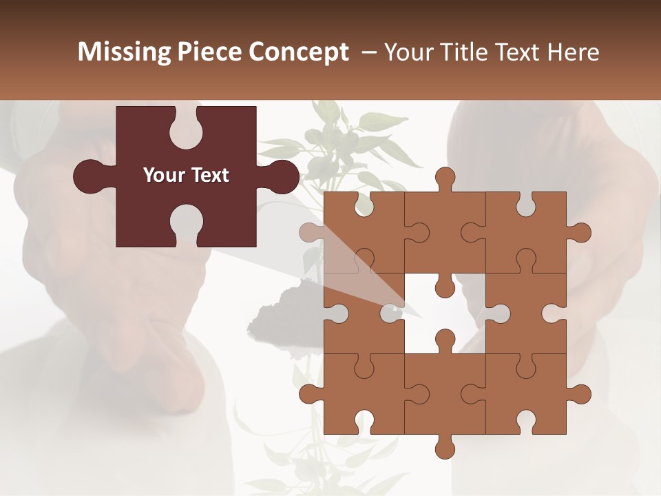 Woman Senior Older PowerPoint Template