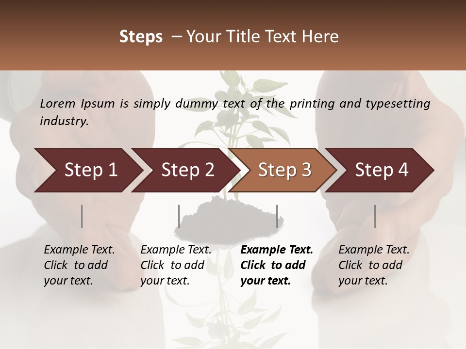 Woman Senior Older PowerPoint Template